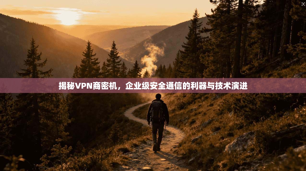 揭秘VPN商密机，企业级安全通信的利器与技术演进