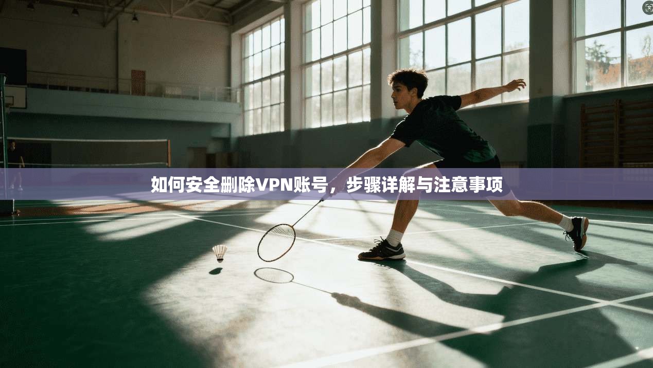如何安全删除VPN账号，步骤详解与注意事项