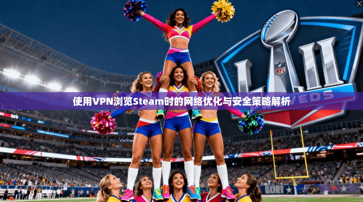 使用VPN浏览Steam时的网络优化与安全策略解析