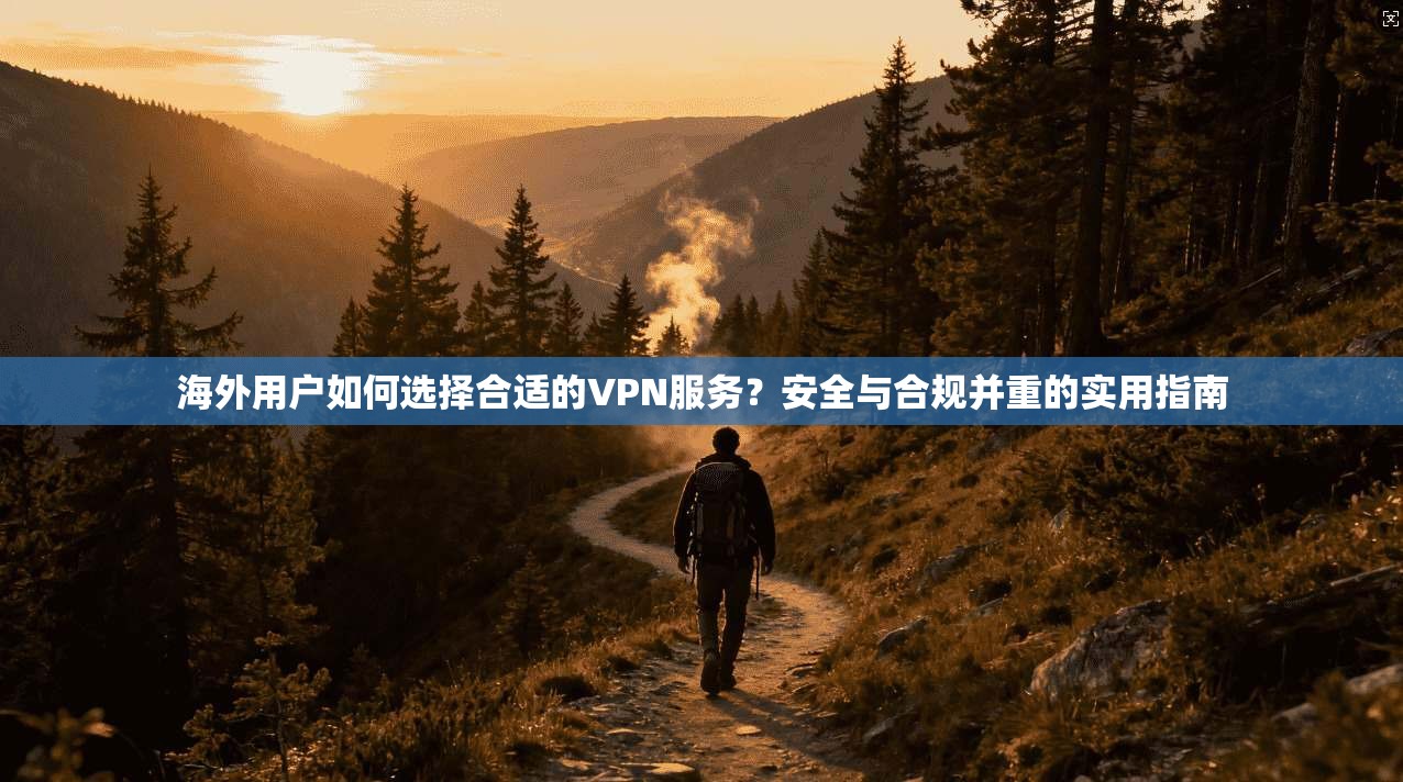 海外用户如何选择合适的VPN服务?安全与合规并重的实用指南