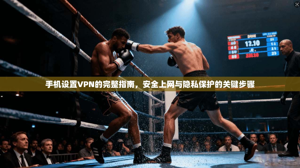 手机设置VPN的完整指南，安全上网与隐私保护的关键步骤