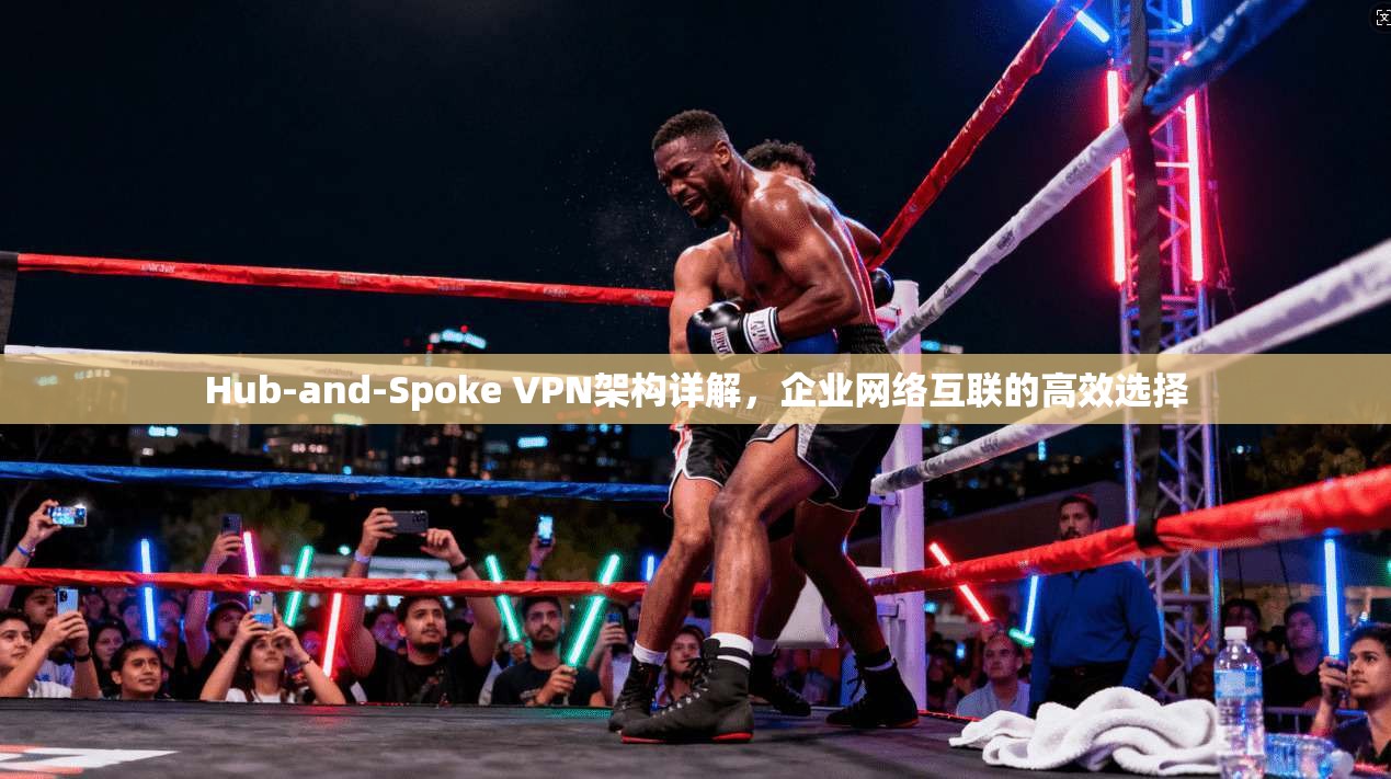 Hub-and-Spoke VPN架构详解，企业网络互联的高效选择