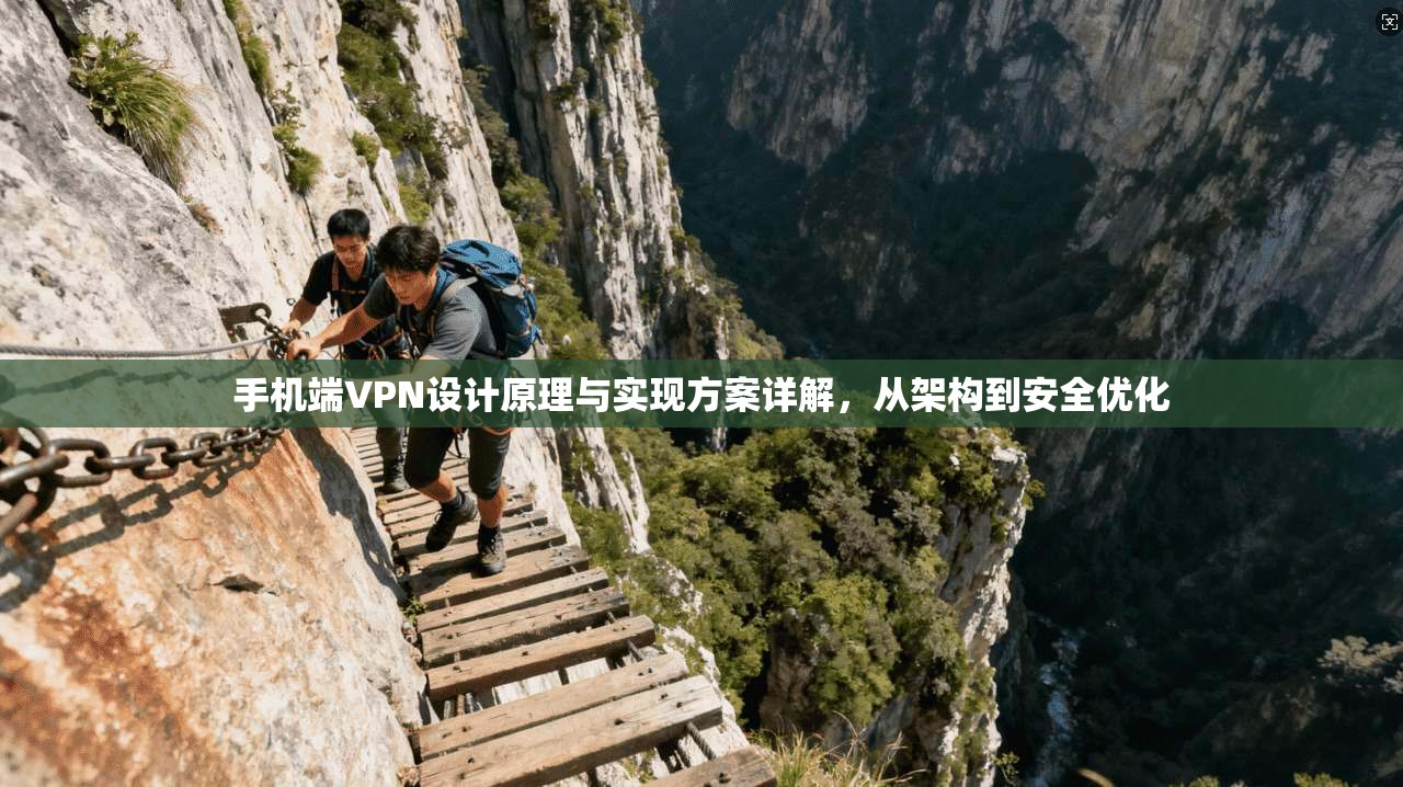手机端VPN设计原理与实现方案详解，从架构到安全优化