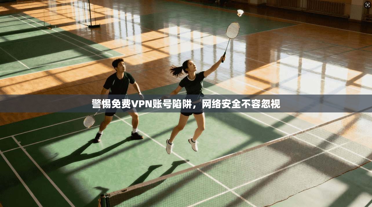 警惕免费VPN账号陷阱，网络安全不容忽视