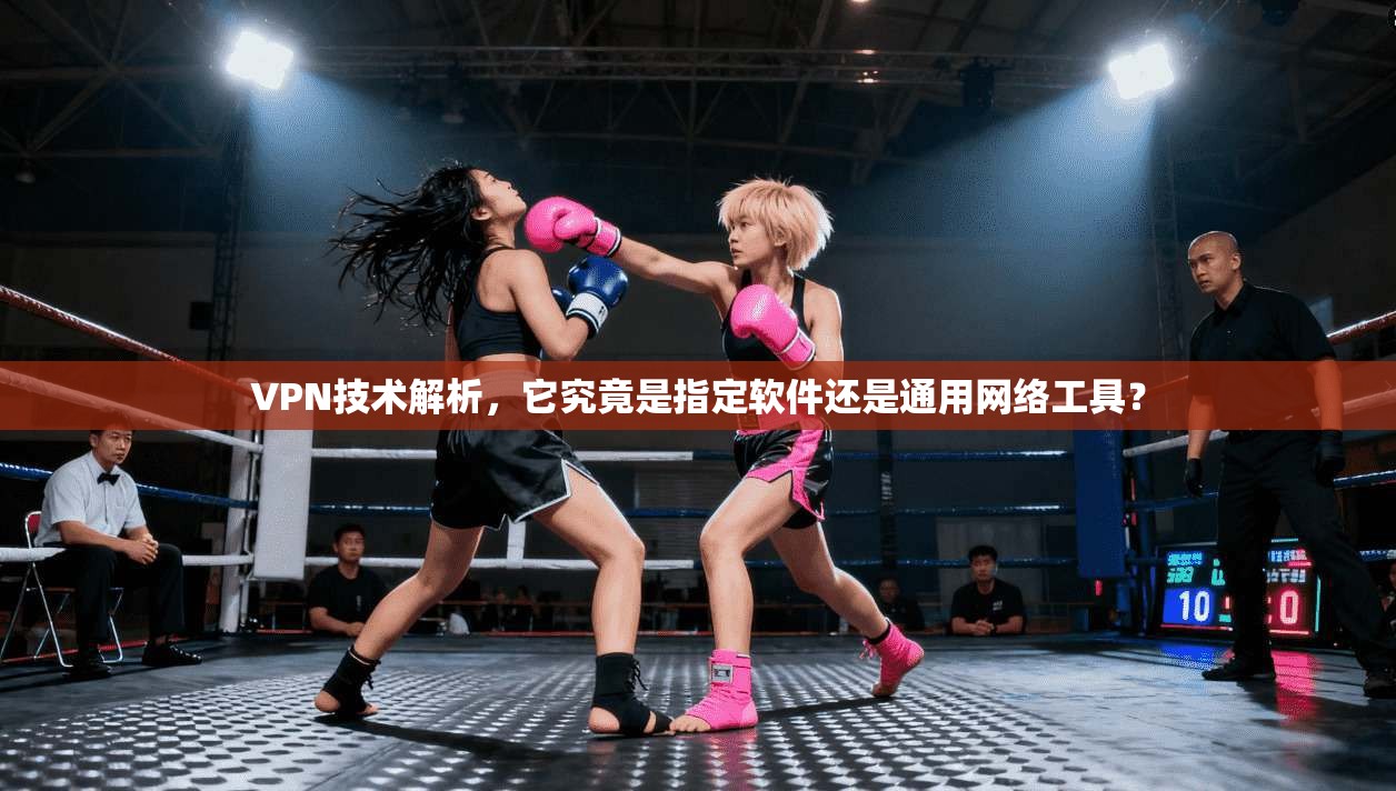 VPN技术解析，它究竟是指定软件还是通用网络工具？