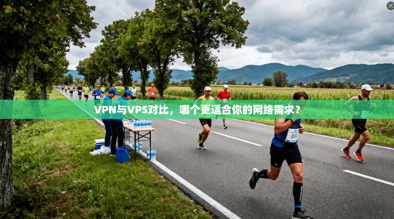 VPN与VPS对比，哪个更适合你的网络需求？