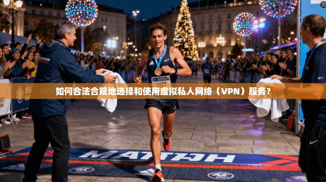 如何合法合规地选择和使用虚拟私人网络（VPN）服务？