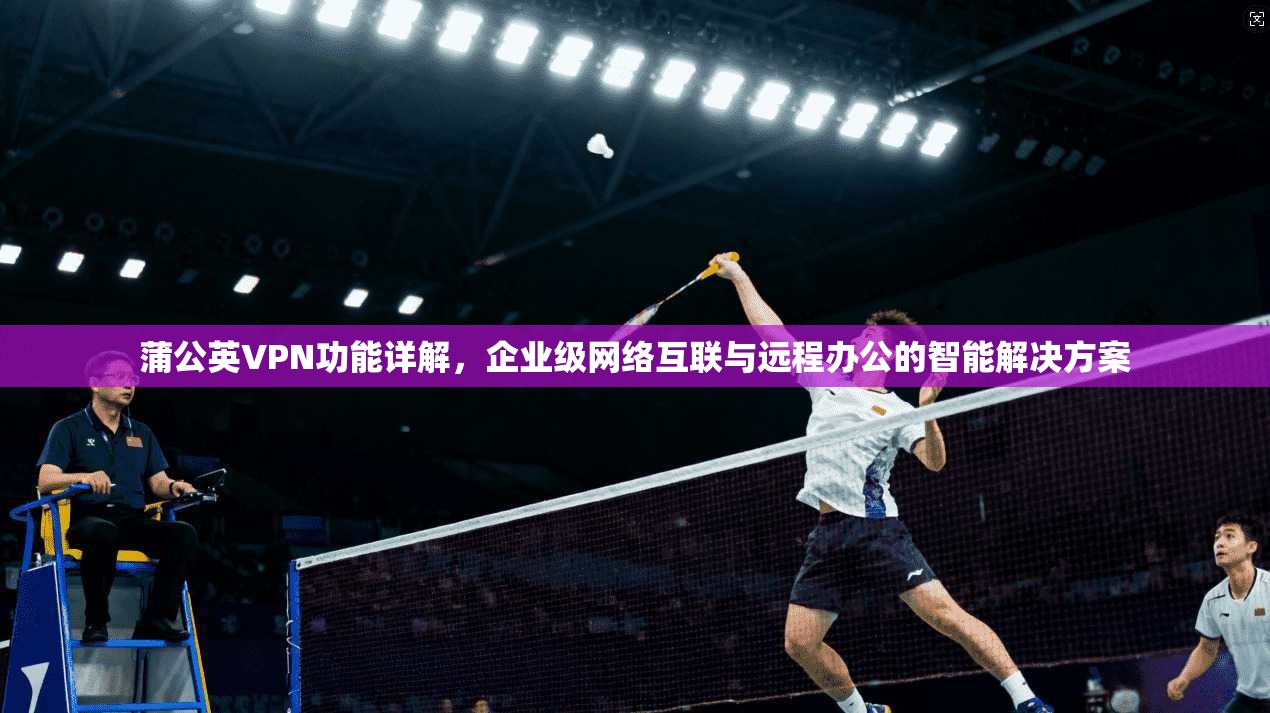 蒲公英VPN功能详解，企业级网络互联与远程办公的智能解决方案