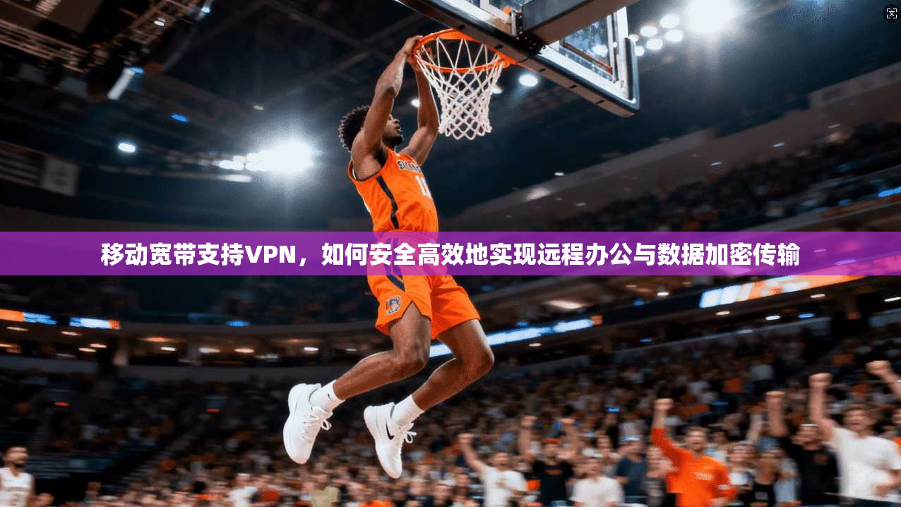 移动宽带支持VPN，如何安全高效地实现远程办公与数据加密传输