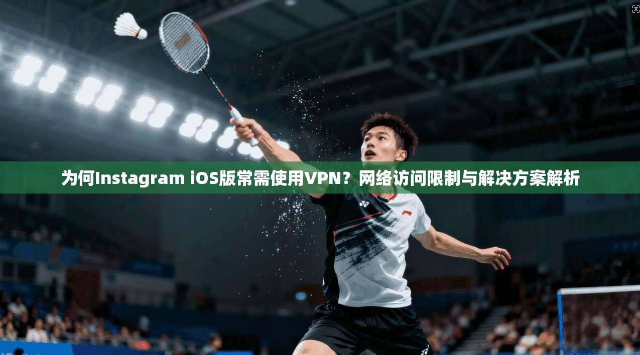 为何Instagram iOS版常需使用VPN?网络访问限制与解决方案解析