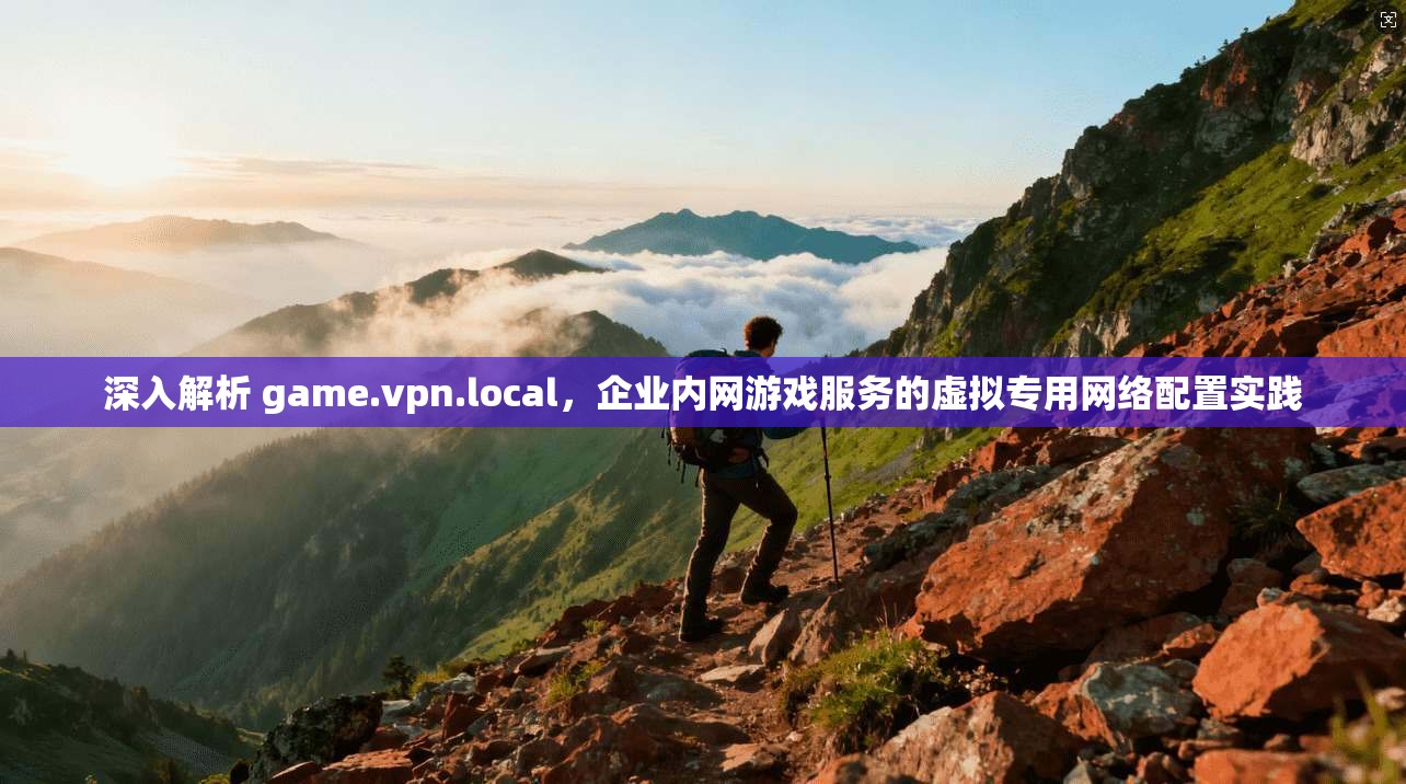 深入解析 game.vpn.local，企业内网游戏服务的虚拟专用网络配置实践