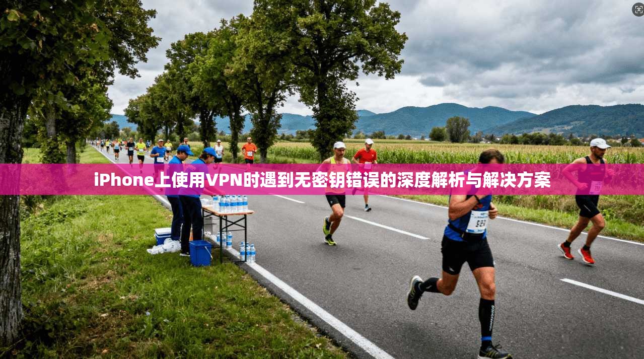 iPhone上使用VPN时遇到无密钥错误的深度解析与解决方案