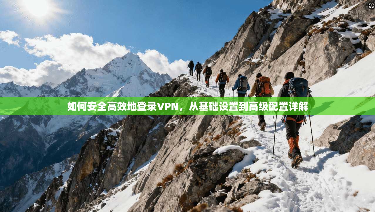 如何安全高效地登录VPN,从基础设置到高级配置详解