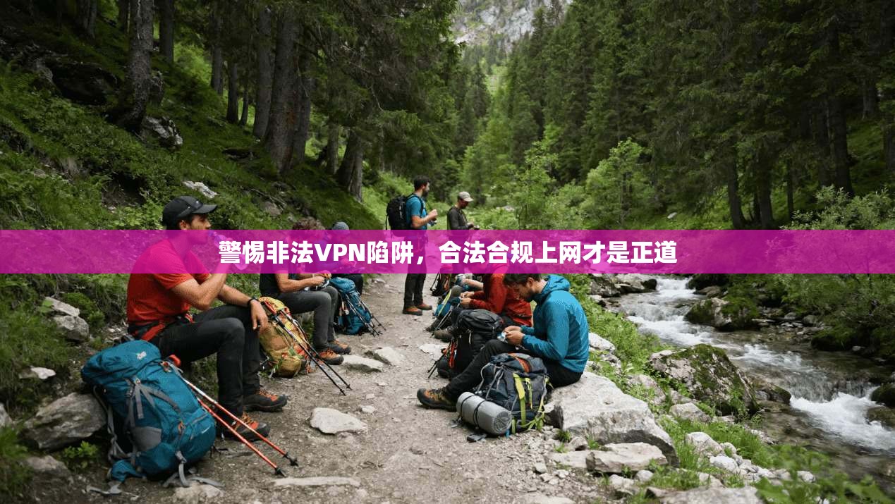 警惕非法VPN陷阱，合法合规上网才是正道
