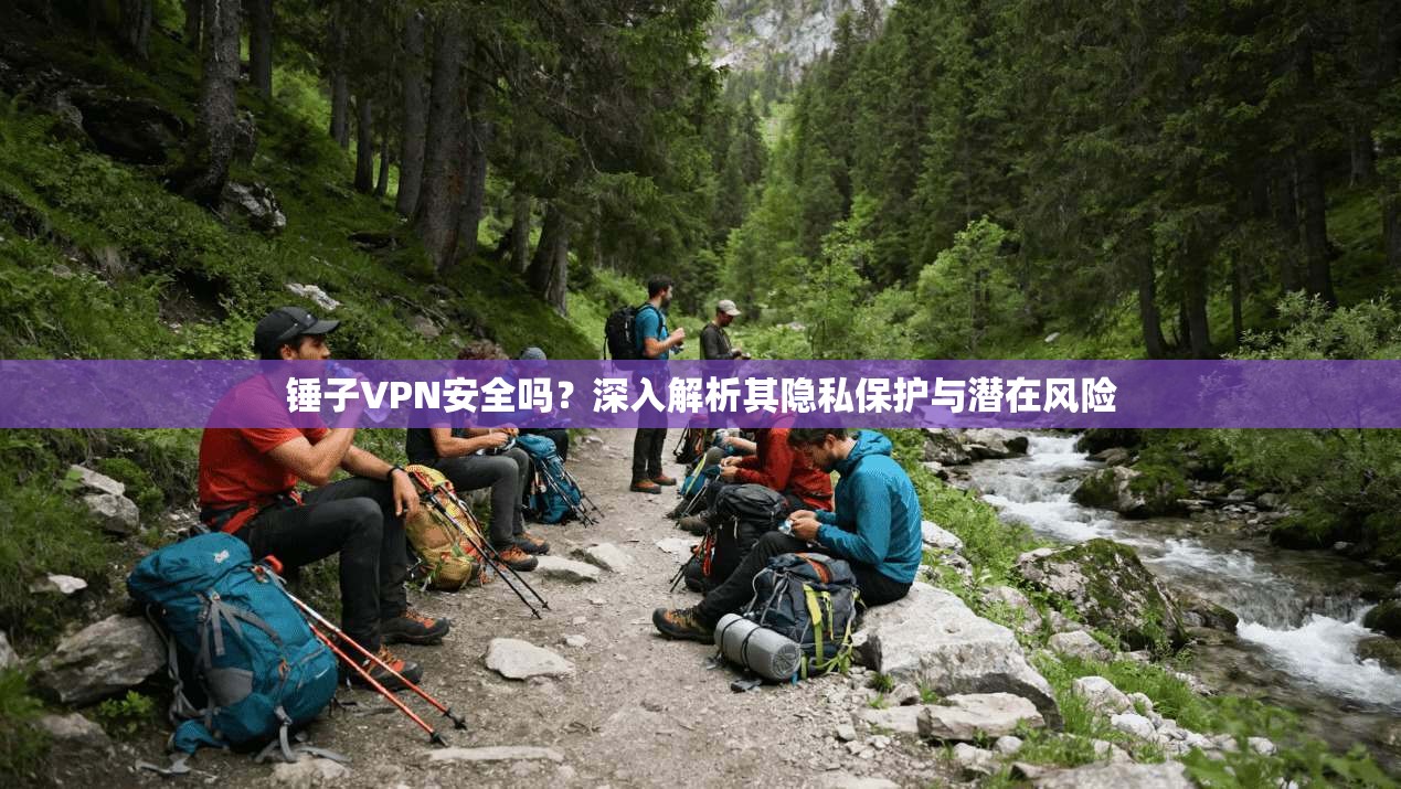 锤子VPN安全吗？深入解析其隐私保护与潜在风险