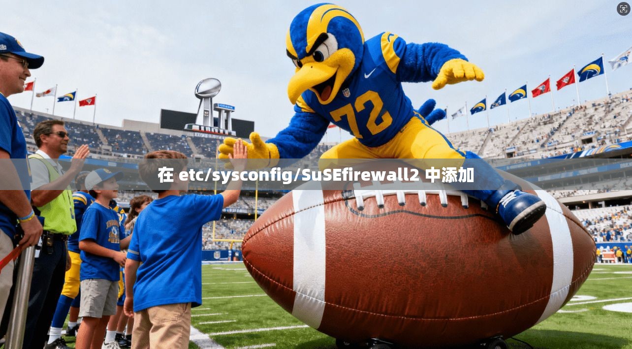 在 etc/sysconfig/SuSEfirewall2 中添加