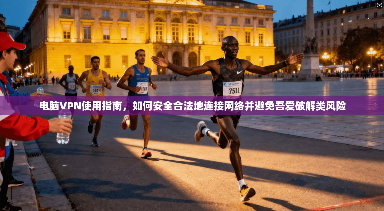 电脑VPN使用指南，如何安全合法地连接网络并避免吾爱破解类风险