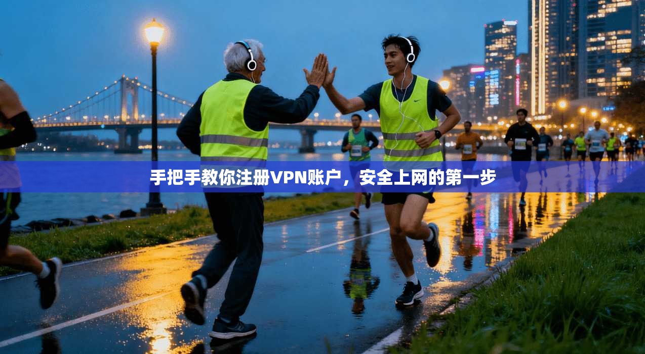 手把手教你注册VPN账户，安全上网的第一步