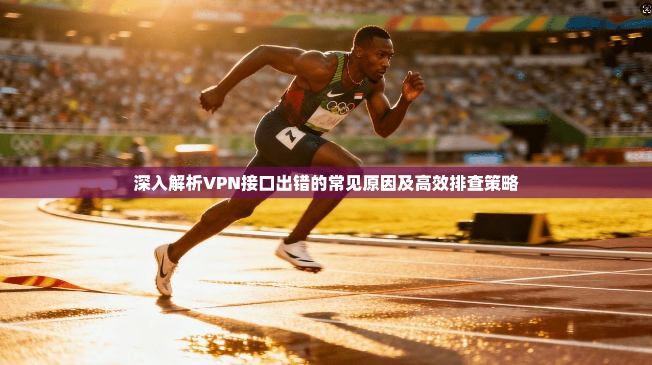 深入解析VPN接口出错的常见原因及高效排查策略