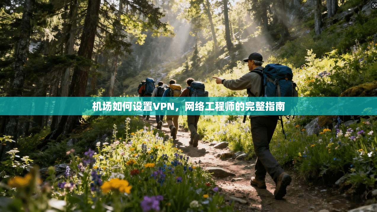 机场如何设置VPN，网络工程师的完整指南