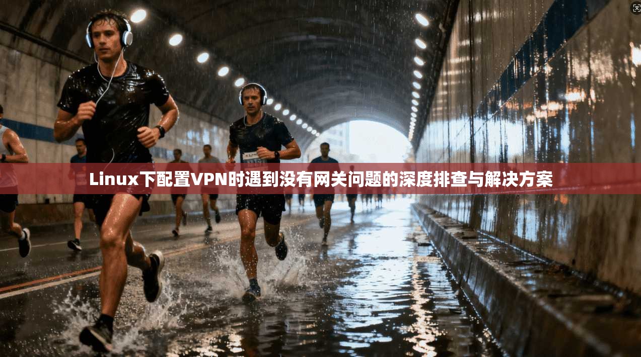 Linux下配置VPN时遇到没有网关问题的深度排查与解决方案