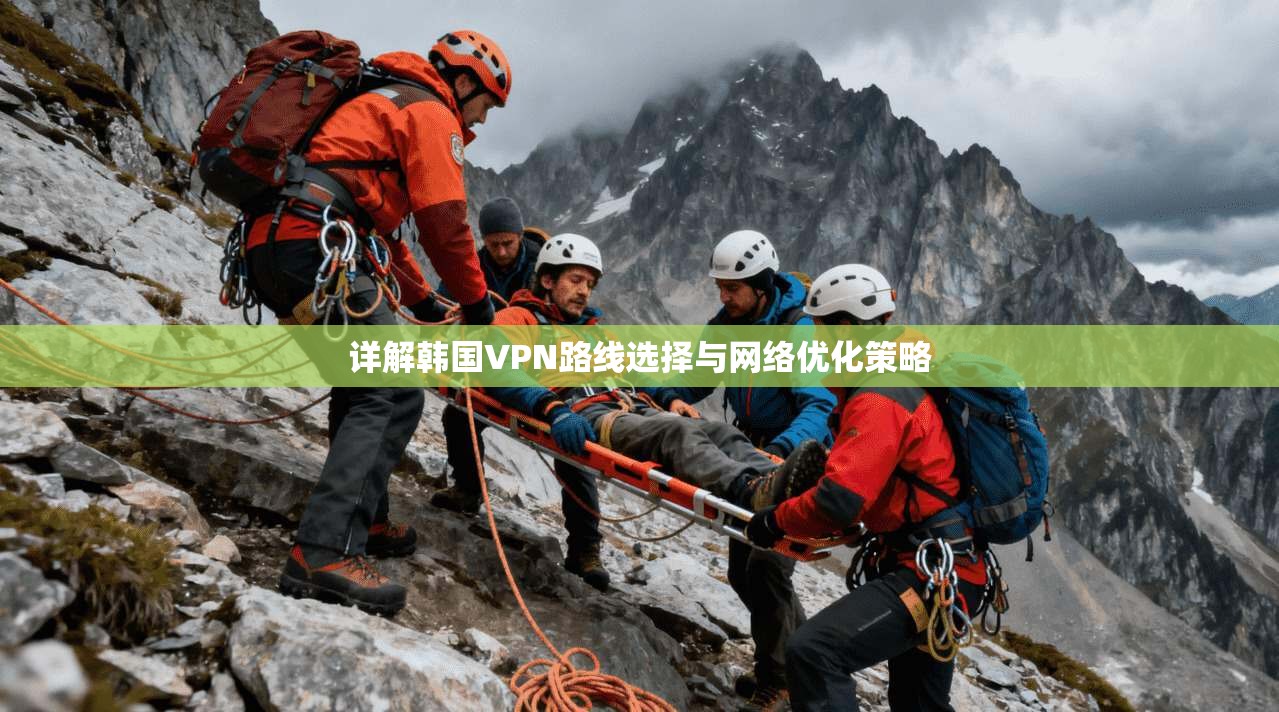 详解韩国VPN路线选择与网络优化策略