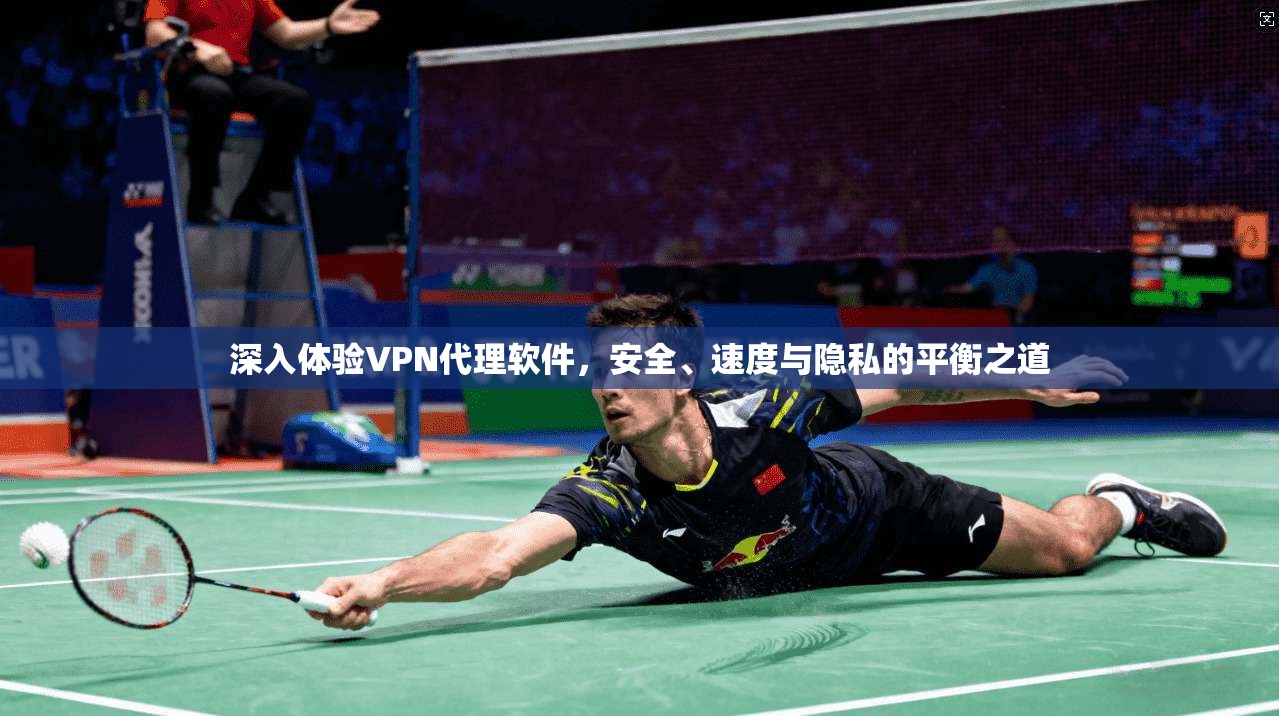 深入体验VPN代理软件，安全、速度与隐私的平衡之道