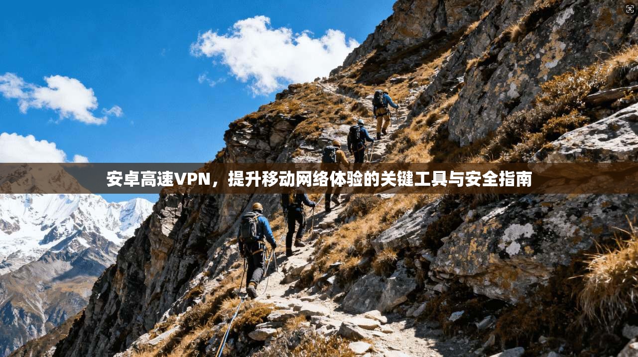 安卓高速VPN，提升移动网络体验的关键工具与安全指南