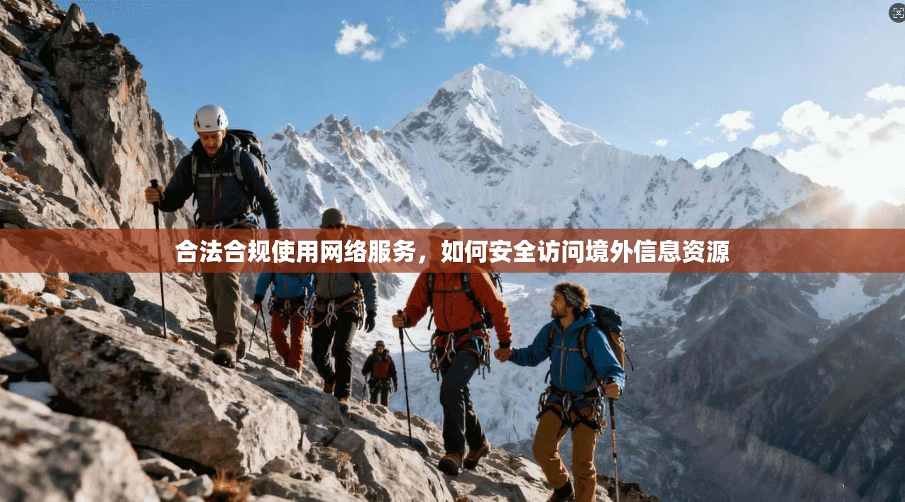 合法合规使用网络服务，如何安全访问境外信息资源