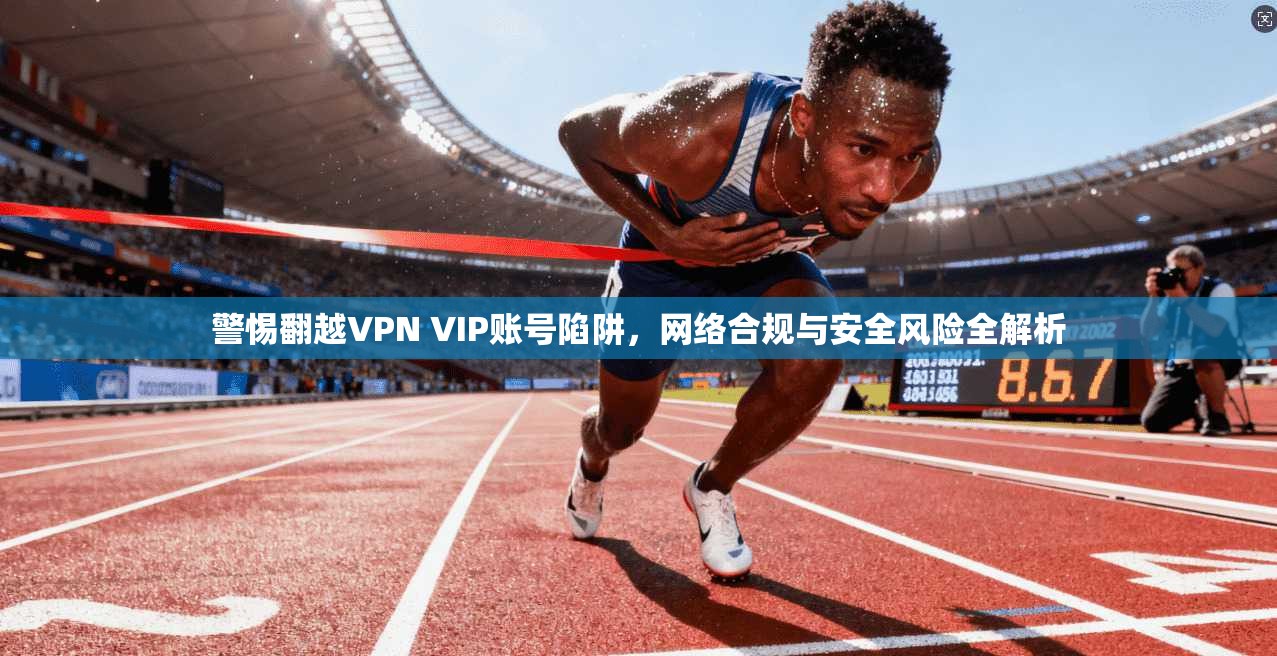 警惕翻越VPN VIP账号陷阱，网络合规与安全风险全解析