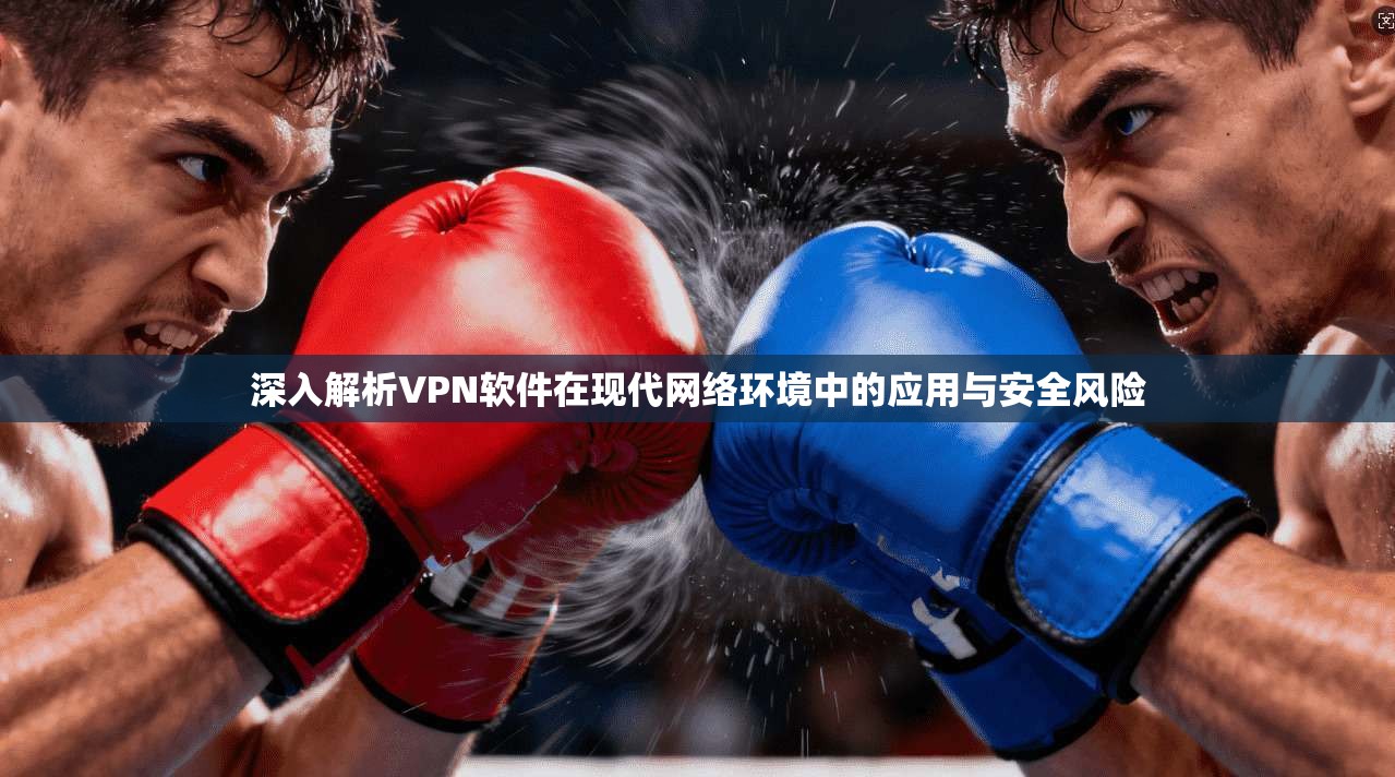 深入解析VPN软件在现代网络环境中的应用与安全风险 深入解析VPN软件在现代网络环境中的应用与安全风险
