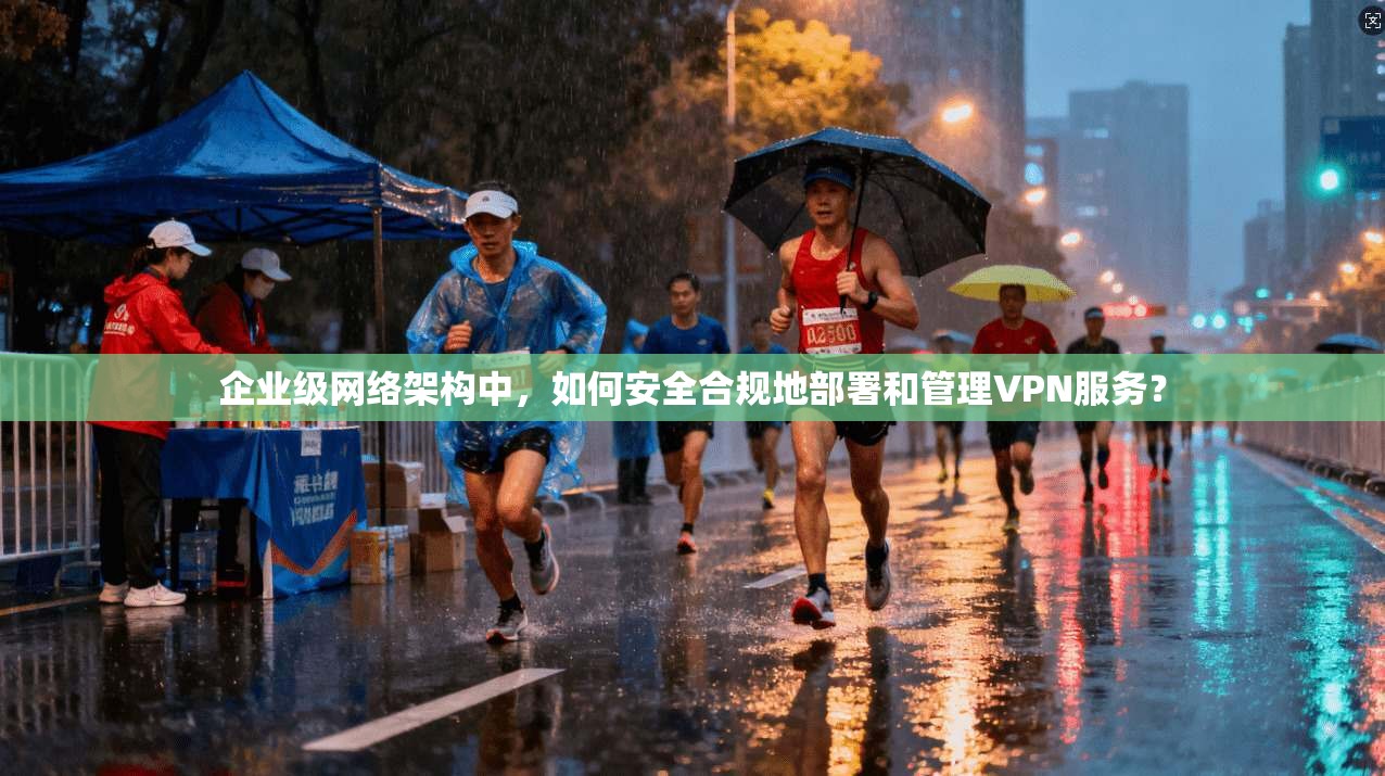 企业级网络架构中，如何安全合规地部署和管理VPN服务？