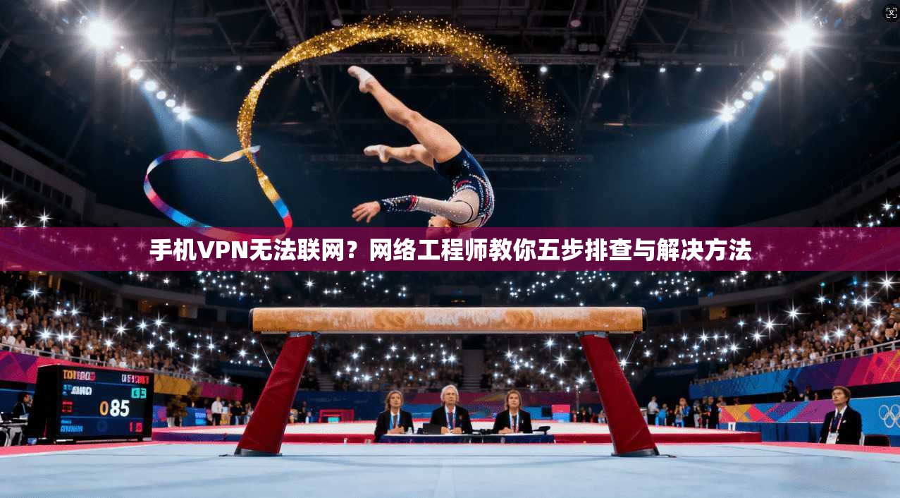 手机VPN无法联网？网络工程师教你五步排查与解决方法