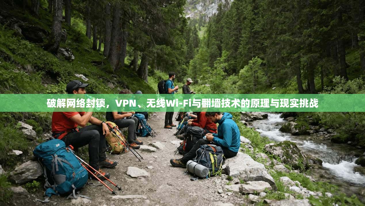 破解网络封锁,VPN、无线Wi-Fi与翻墙技术的原理与现实挑战 破解网络封锁,VPN、无线Wi-Fi与翻墙技术的原理与现实挑战