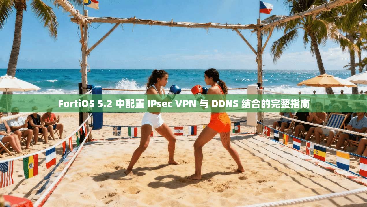 FortiOS 5.2 中配置 IPsec VPN 与 DDNS 结合的完整指南