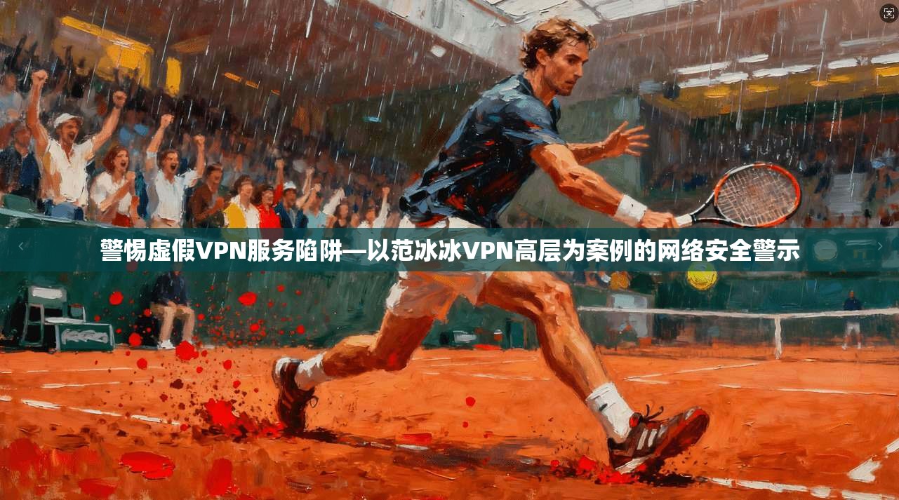 警惕虚假VPN服务陷阱—以范冰冰VPN高层为案例的网络安全警示
