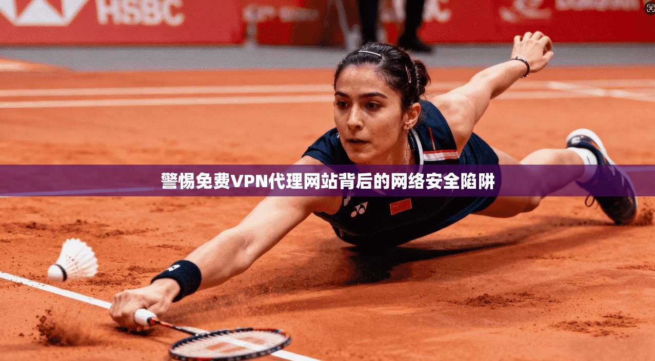 警惕免费VPN代理网站背后的网络安全陷阱