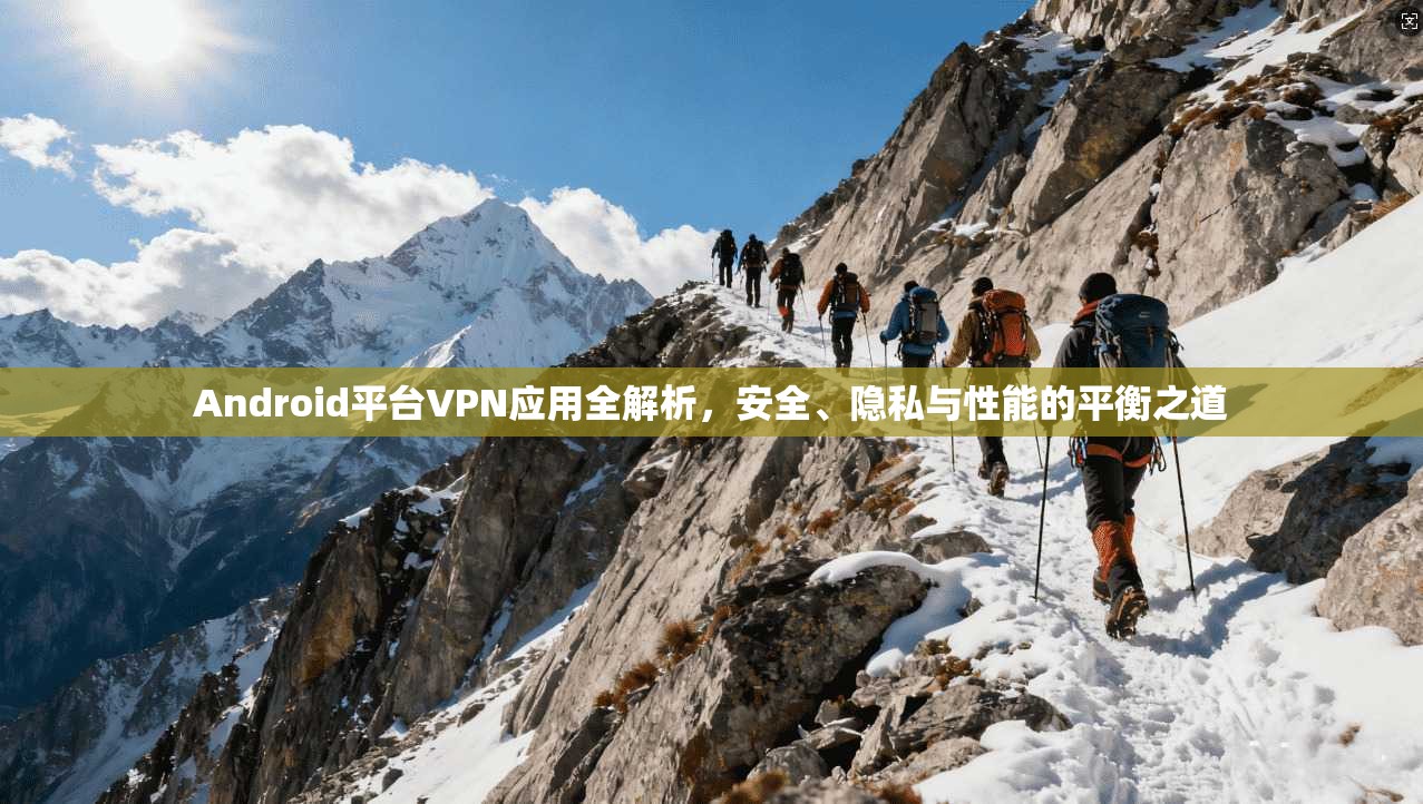 Android平台VPN应用全解析，安全、隐私与性能的平衡之道