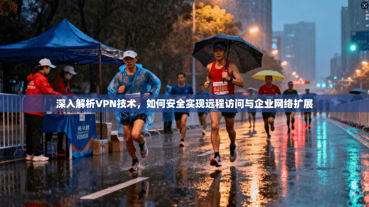 深入解析VPN技术，如何安全实现远程访问与企业网络扩展
