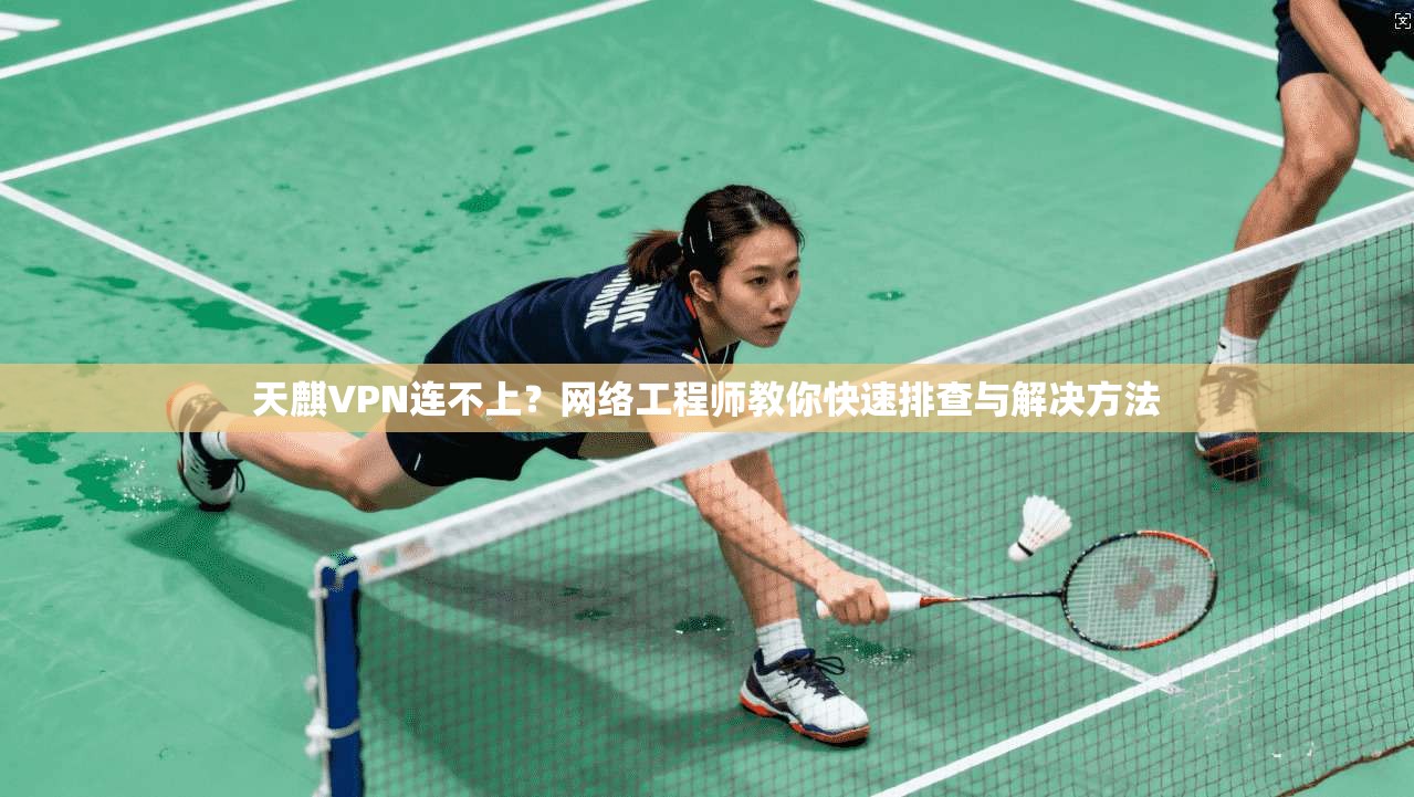 天麒VPN连不上？网络工程师教你快速排查与解决方法
