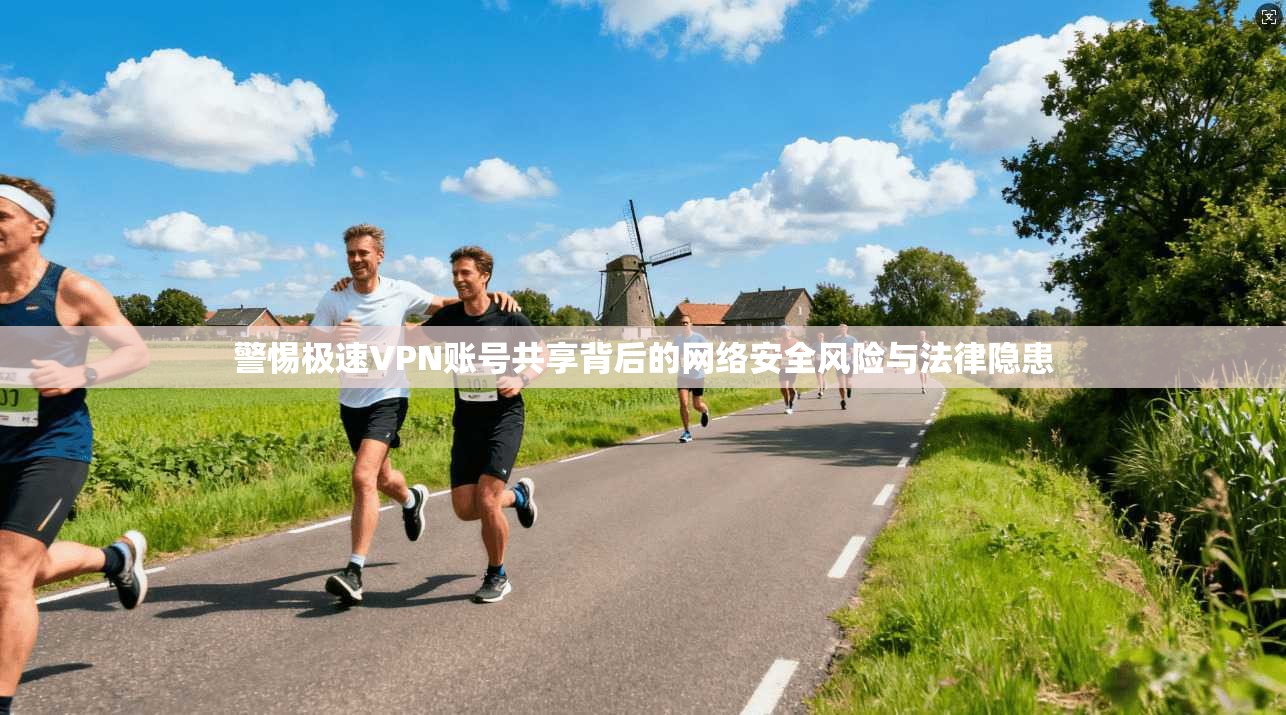 警惕极速VPN账号共享背后的网络安全风险与法律隐患