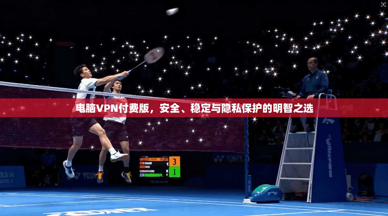 电脑VPN付费版，安全、稳定与隐私保护的明智之选