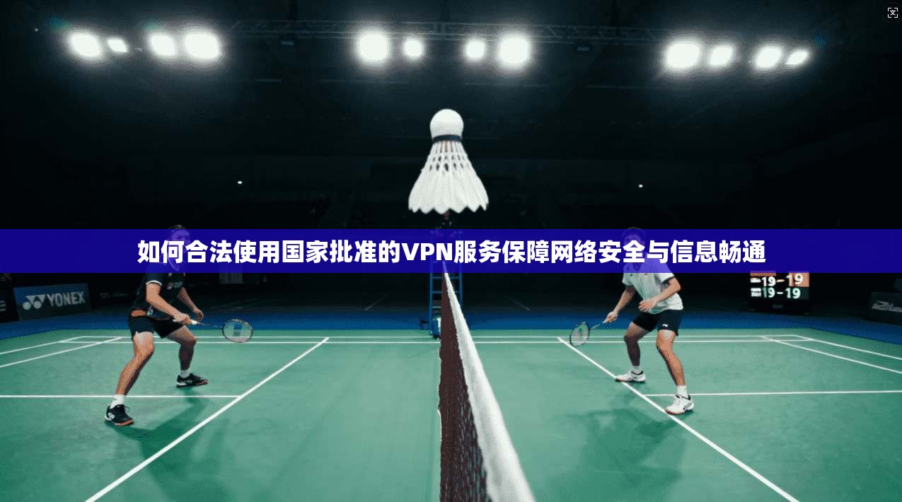 如何合法使用国家批准的VPN服务保障网络安全与信息畅通