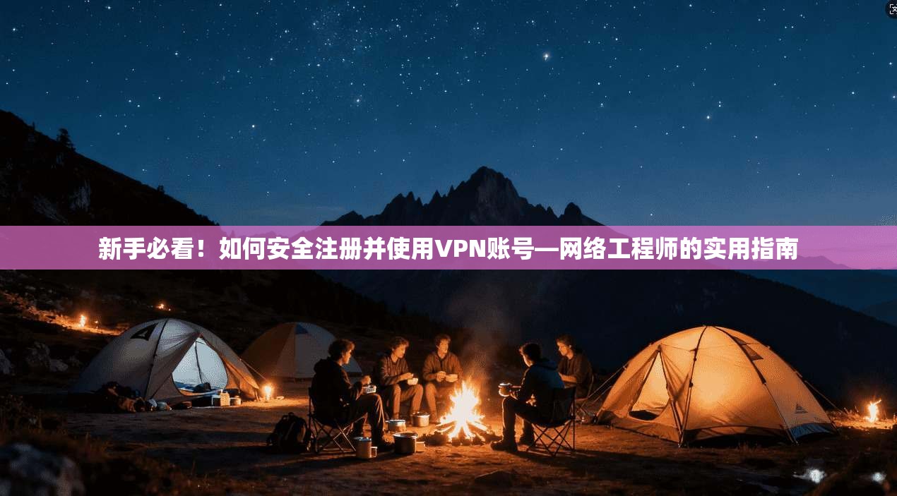 新手必看!如何安全注册并使用VPN账号—网络工程师的实用指南 新手必看!如何安全注册并使用VPN账号—网络工程师的实用指南