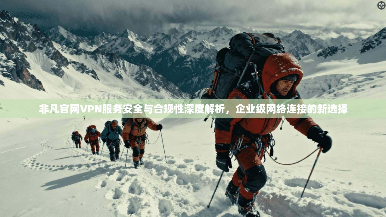 非凡官网VPN服务安全与合规性深度解析，企业级网络连接的新选择