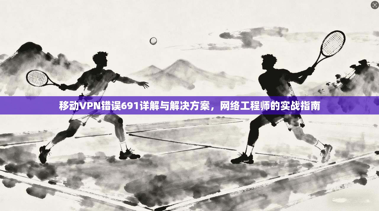 移动VPN错误691详解与解决方案，网络工程师的实战指南