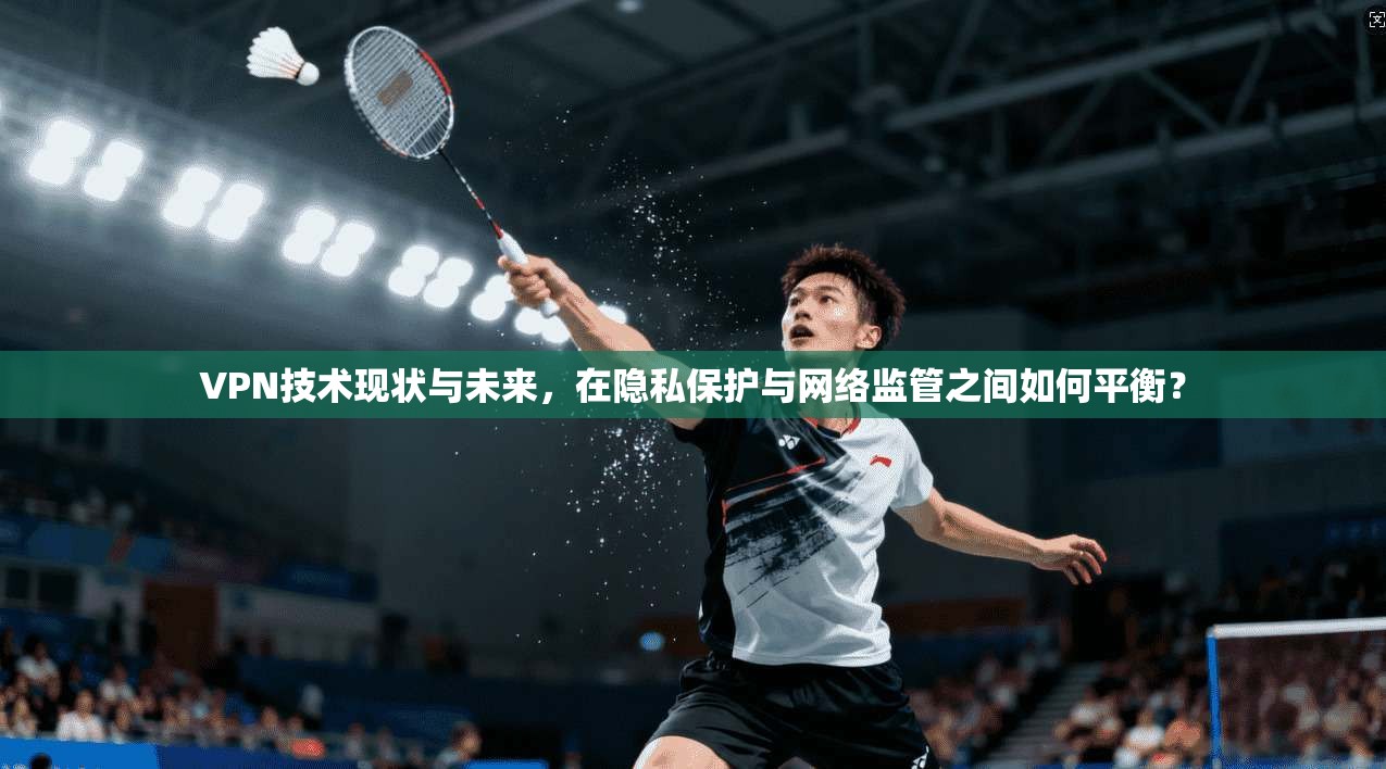 VPN技术现状与未来，在隐私保护与网络监管之间如何平衡？