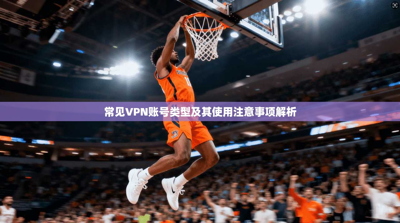 常见VPN账号类型及其使用注意事项解析