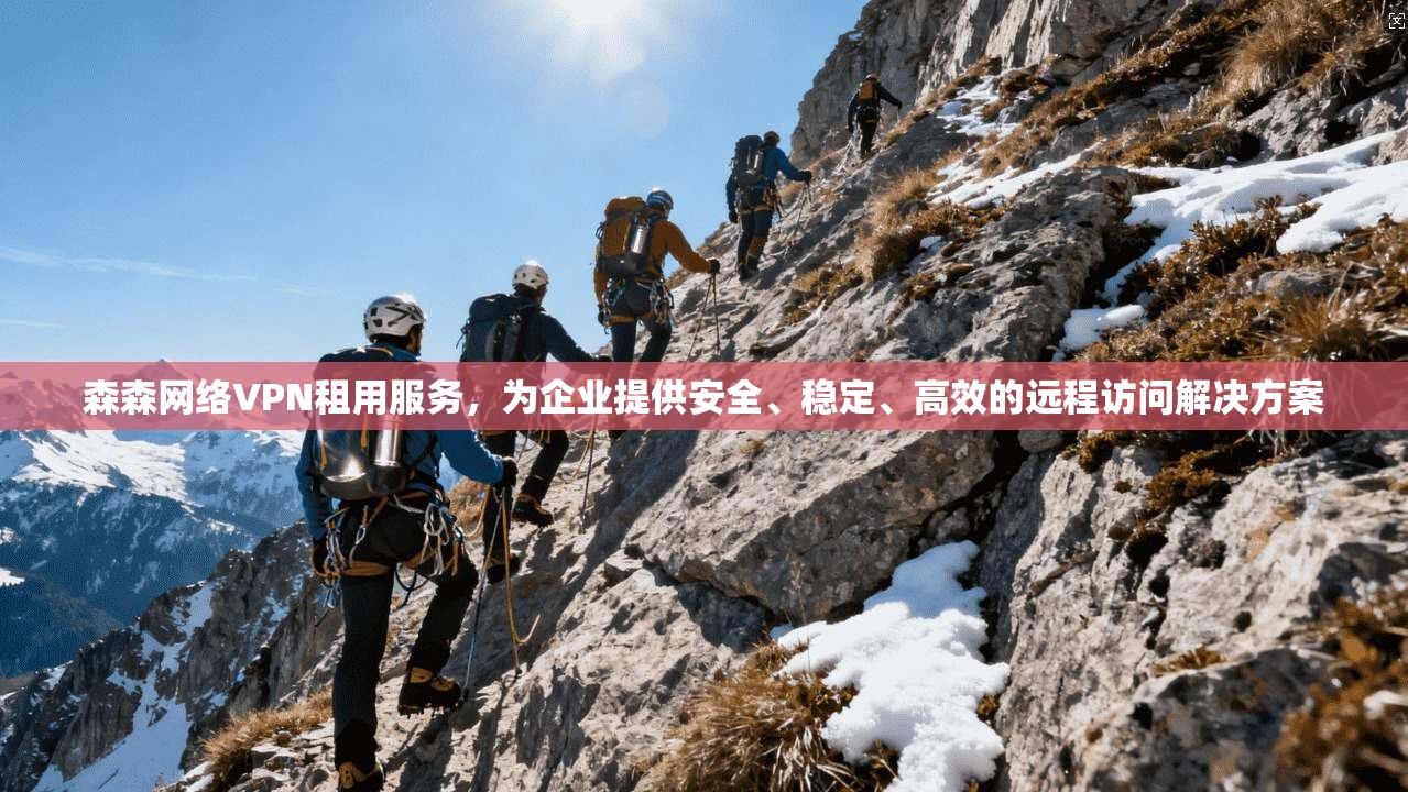 森森网络VPN租用服务，为企业提供安全、稳定、高效的远程访问解决方案