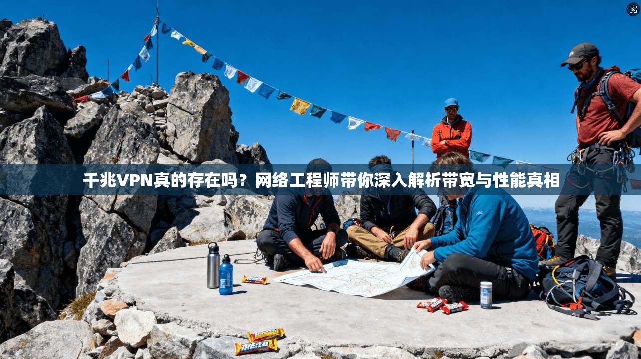千兆VPN真的存在吗?网络工程师带你深入解析带宽与性能真相 千兆VPN真的存在吗?网络工程师带你深入解析带宽与性能真相